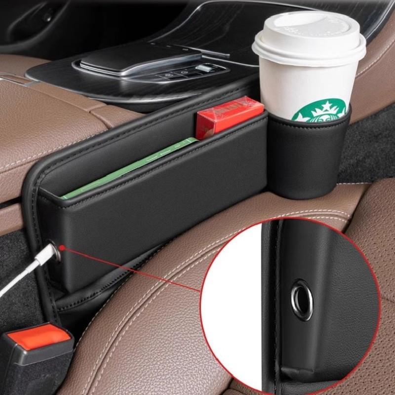 For Proton X50 2020~2025 Car Seat Gap Filler Storage Box Sundries Tidying Kit Organizer Case Provide Lasting Durable Accessories