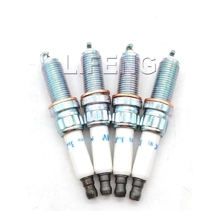 Iridium Spark Plug 4Pcs For BMW 1 2 3 4 5 Series F20 F23 F22 F34 F30 F31 F36 F33 F32 F07 F10 F11 12120039664 12120038896