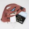 Unisex Adjustable Waist Pack – Spacious Multi-Pocket Bag for Commuter Outdoor Sports & Weekend Trips