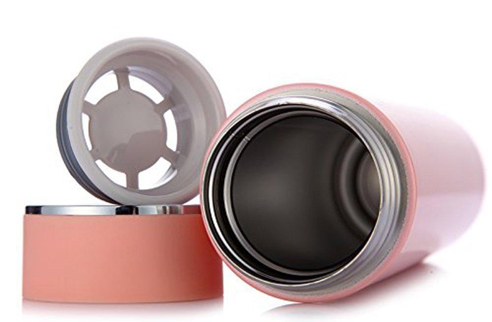 Peacock Peach Puff Stainless Steel Water Bottle, 500ml, AMM-50 PE