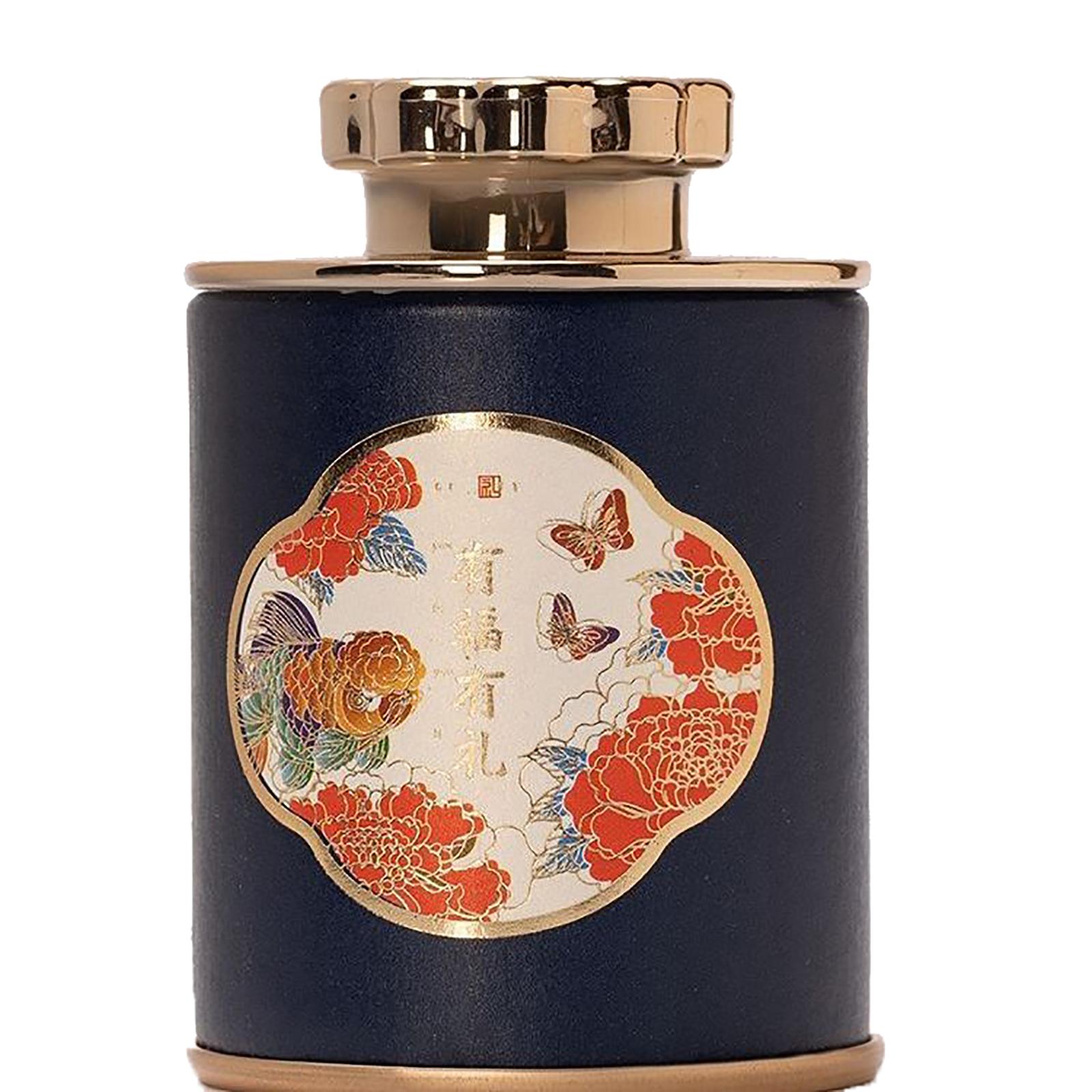 

Міні-портативний чорний чай зелений чай герметичний органайзер Smellugar Coffee Caddy Travel Container герметичні контейнери для зберігання чаю