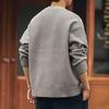 Luxury Men's Old Money Style Knit Cardigan for Autumn 2025