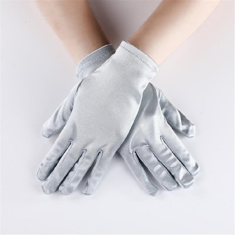 Evening Party Performances Gloves Lady Dance Gown Gloves Wedding Banquets Gloves