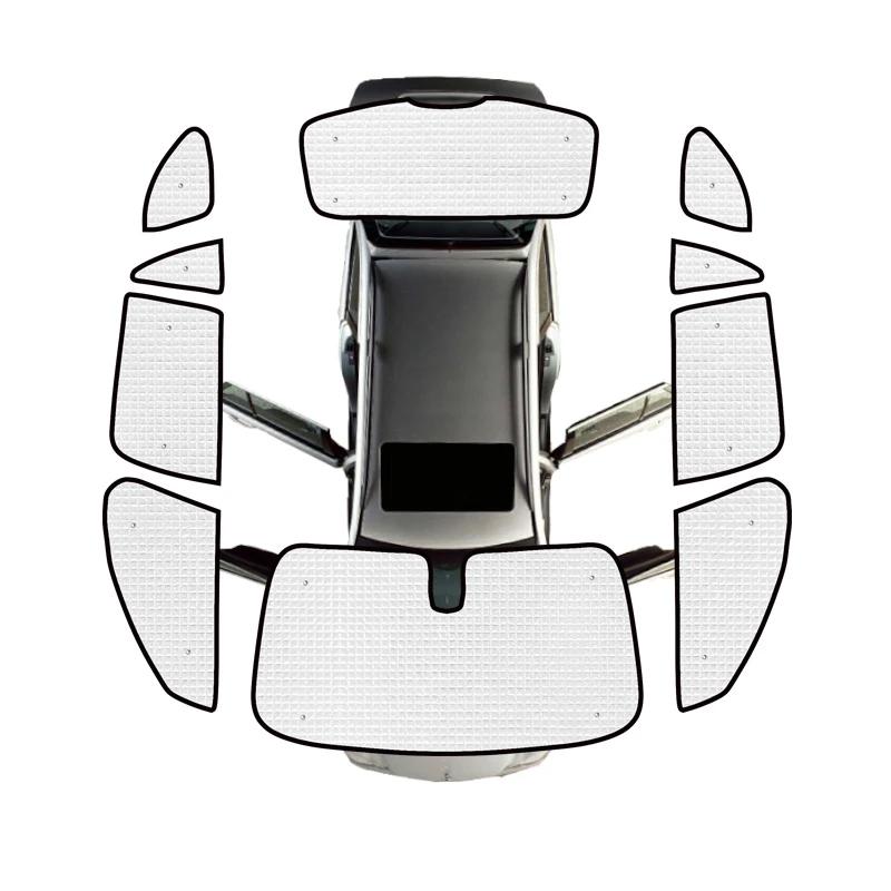 Auto Sunshade For BMW X1 F48 Accessories LWB 2016 2017 2018-2022 Car Visor Anti-UV Sun Window Visors Covers protection Parts