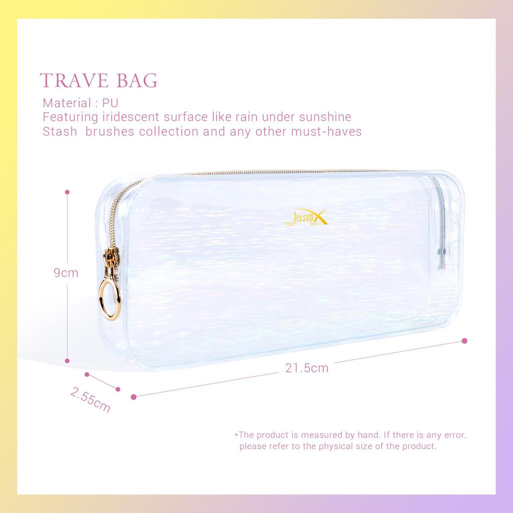 Neu Jessup Make-Up Pinsel Set Lidschatten Concealer Blending Contour Eye Pinsel Tool Kits Synthetische Haar PU Kosmetik Reisetasche