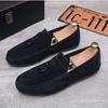 Men's Casual Shoes Fashion Classic Tassel Driving Casual Boat Shoes Men's High Quality Soft Sole Men's Loafers  Shoes