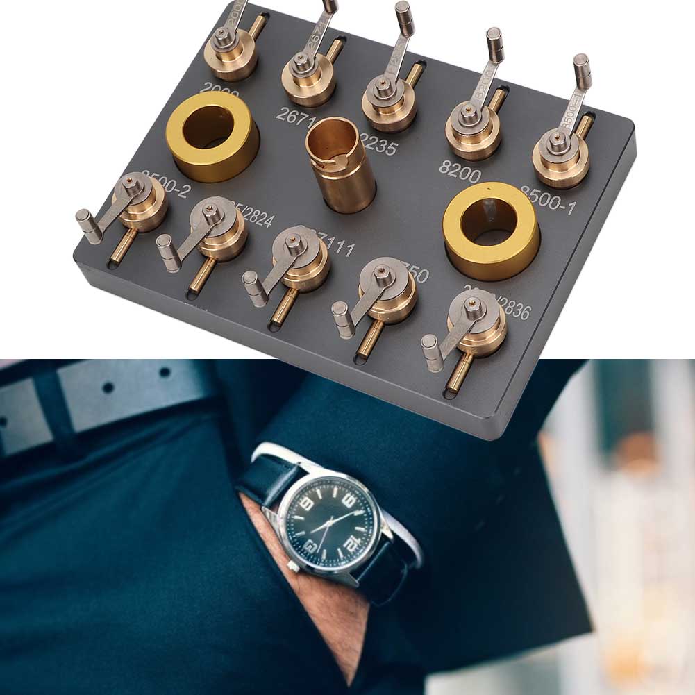 Alloy Steel Watch Mainspring Winding Winder Accessory Wristwatch Repairing Tool