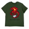 Dice Dragon Classic For Sale T-shirt Fresh Campaign  Joke Tees Cute Aactivity Competition USA Size