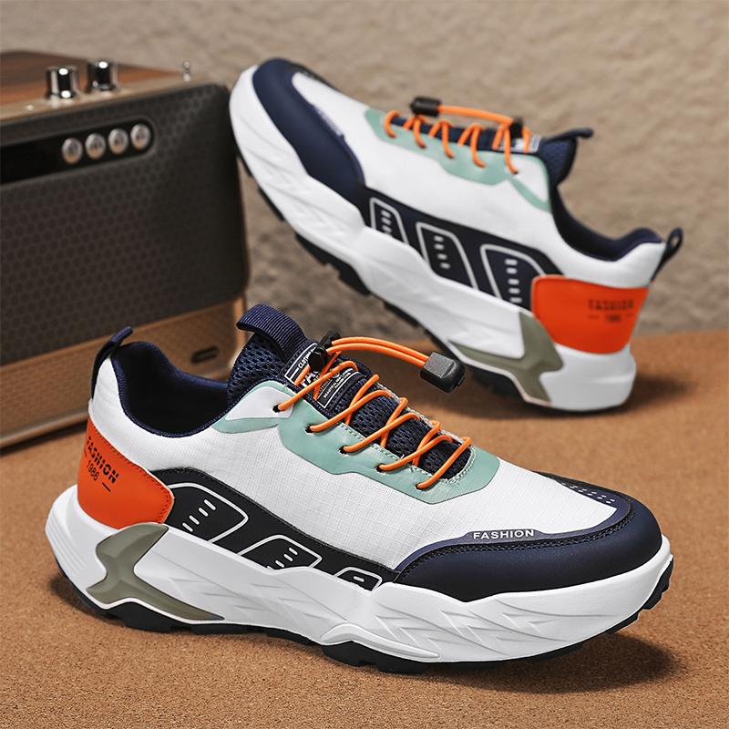 Fashion Men's Casual Sneakers Breathable Lightweight Running Shoes Outdoor Sport Footwear Athletic Jogging Shoes Tennis Shoes