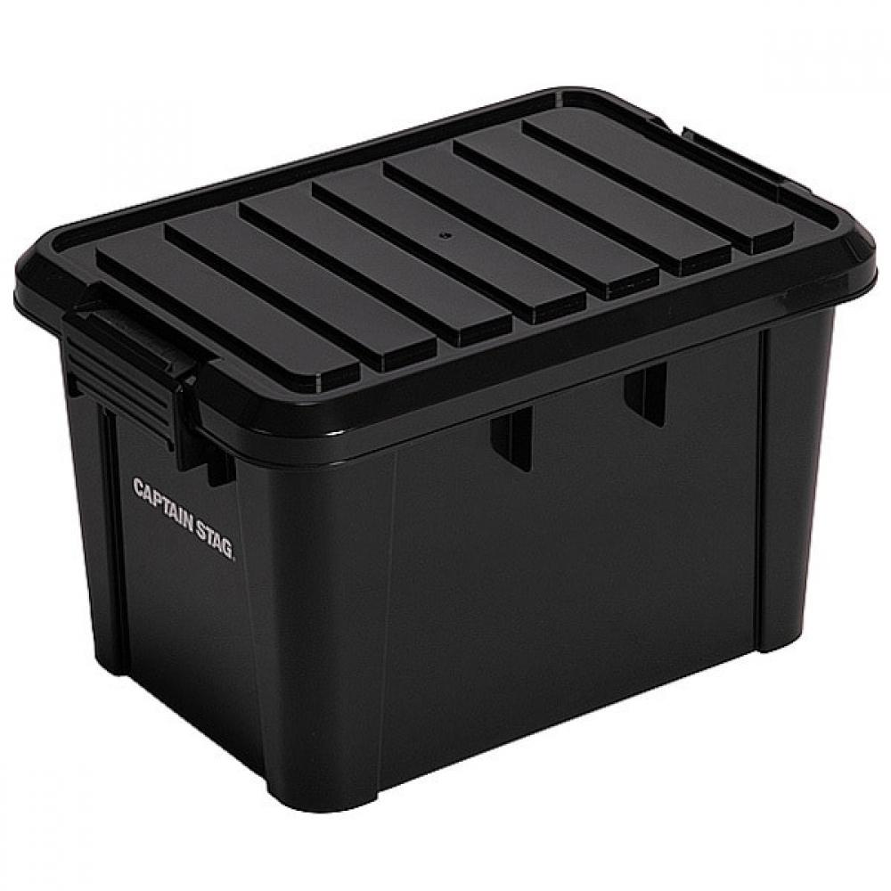 Captain Stag Outdoor Storage Box Black 11l Uw 1542