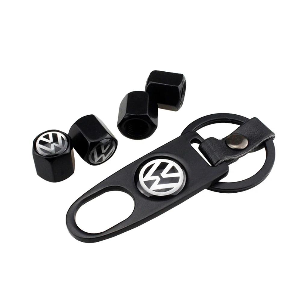

VW GTI GOLF 2026 Hot For VW VOLKSWAGEN 4PCS Car Wheel Tire Valve Caps Tyre Rim Stem Cover For Volkswagen Passat Santana Touareg