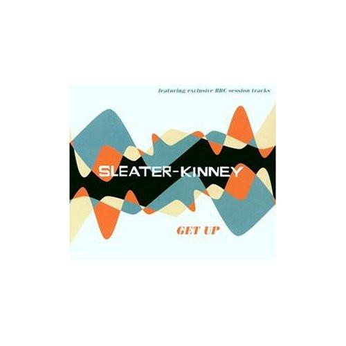 

CD SLEATER-KINNEY - Get Up OLE3542 Matador 1999 UK Rock Used