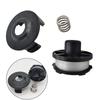 New Practical High Quality Line Spools Coil 3PCS/Set Round Coil Cap DUR181 DUR181Z For Grass Go Function Trimmer