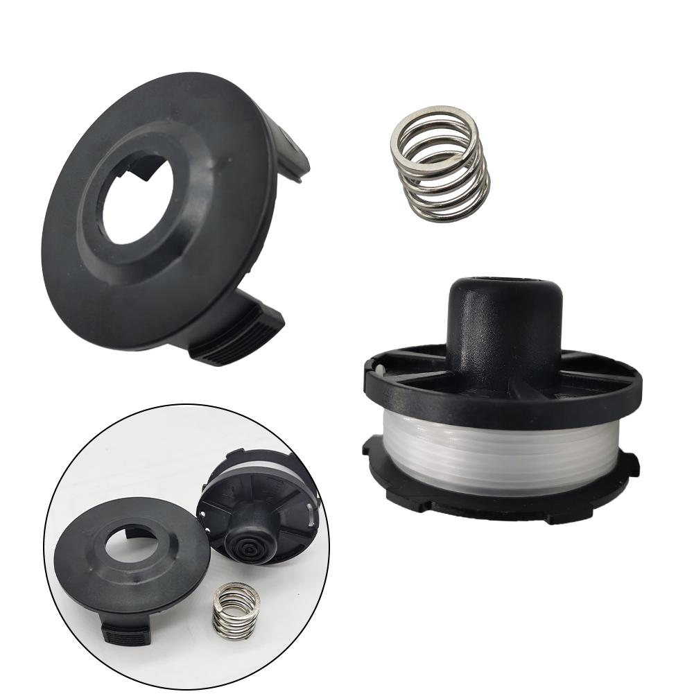 New Practical High Quality Line Spools Coil 3PCS/Set Round Coil Cap DUR181 DUR181Z For Grass Go Function Trimmer