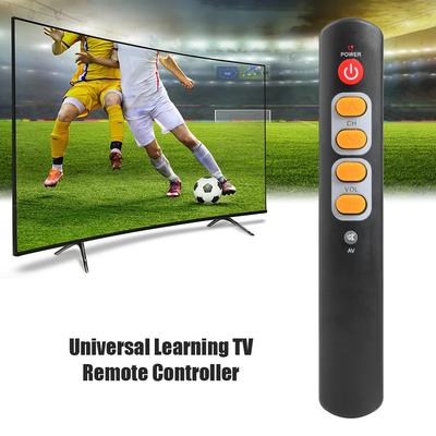 Universal 6 Tasten Lernfernbedienung Tastensteuerung Code kopieren Infrarot IR Duplizierer Controller für TV STB DVD DVB HIFI