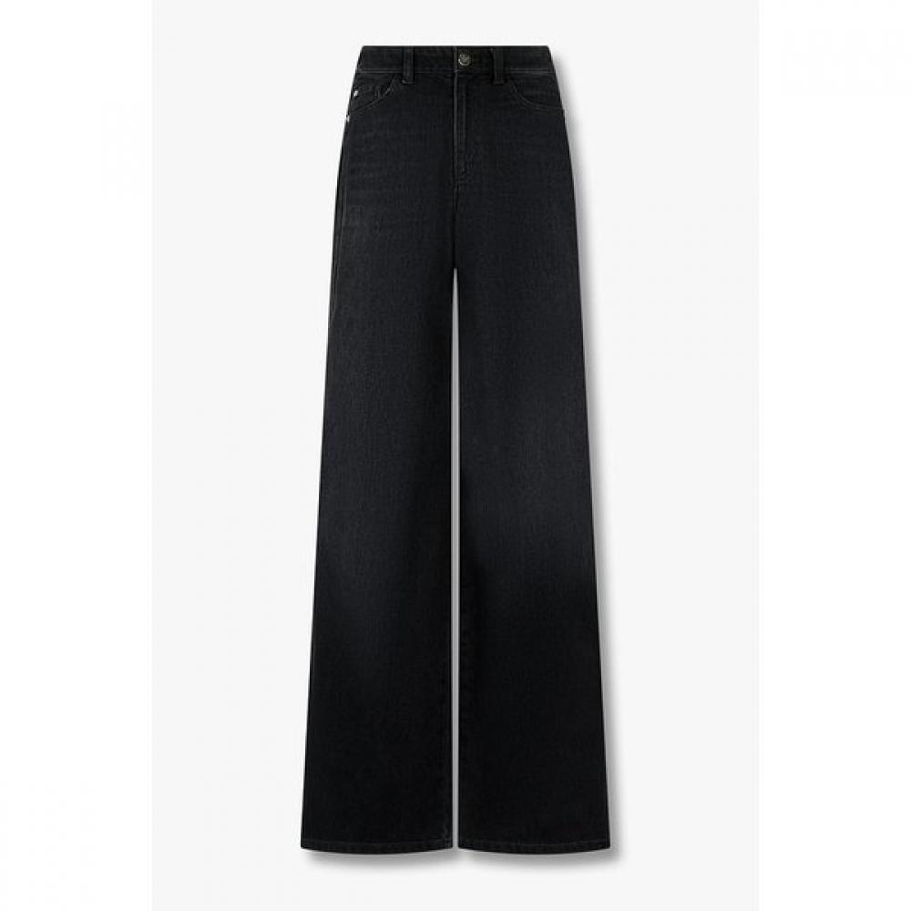 

Emporio Armani Women Wide Denim Pants Mid Rise A525306516 28