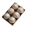 8cm Size Christmas Ball Kit Hanging Ball Decoration