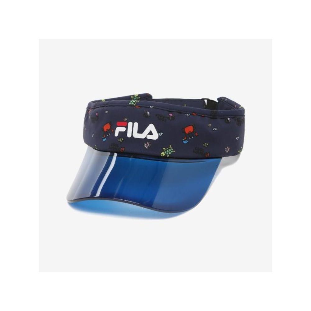 [fila Kids] Jelly Brim Graphic Sun Cap  Fk3cpe5381x Ina  q0zFk3cpe5381xIna