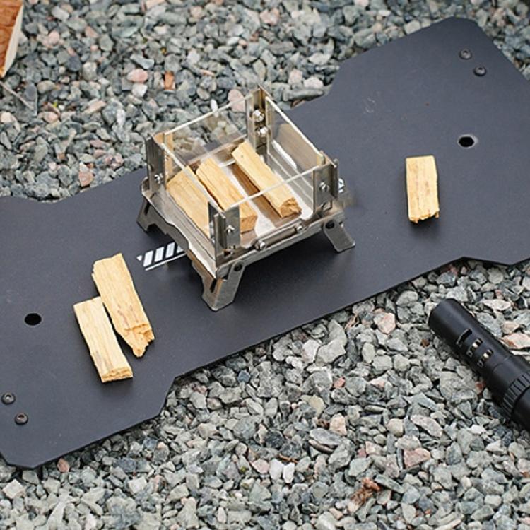 Reliability Heat Resistant Outdoor Stove Picnics Cooking Wood Burners Camp Stove for Picnics and Expeditions