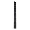 Maple Rosewood Fretboard Paddle Headless Electric  Guitar Neck Scale Length for 42mm Nut Width 4 String Fingerboard
