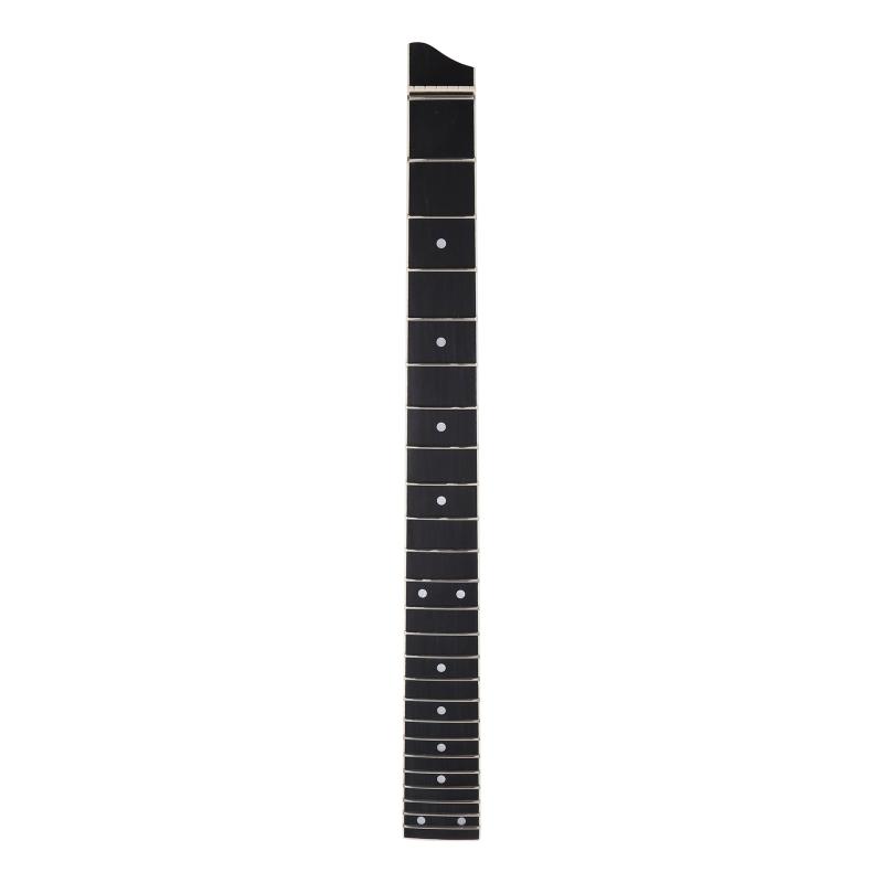Maple Rosewood Fretboard Paddle Headless Electric  Guitar Neck Scale Length for 42mm Nut Width 4 String Fingerboard
