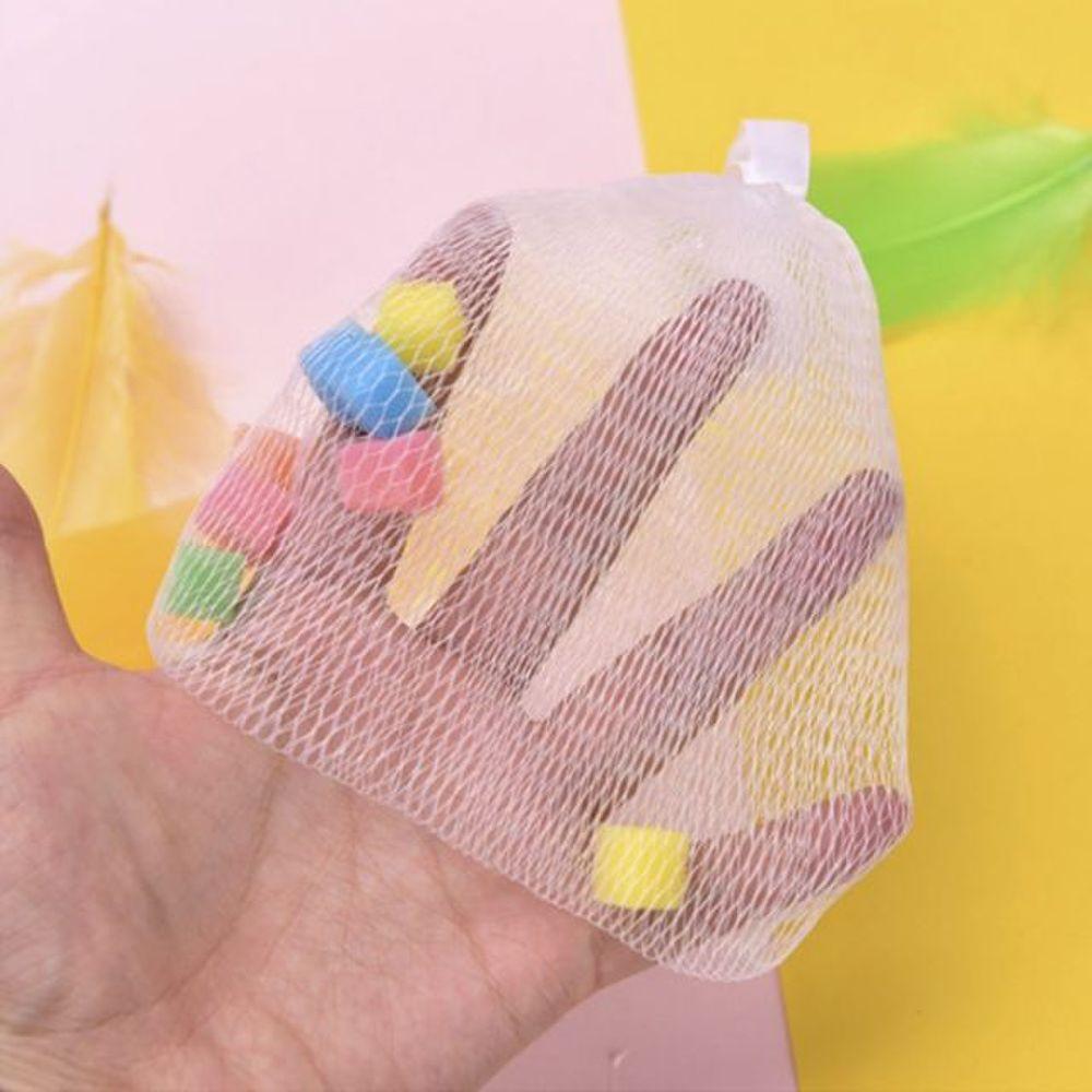 

Soap net mesh pouch face wash bubble maker soap bubble net