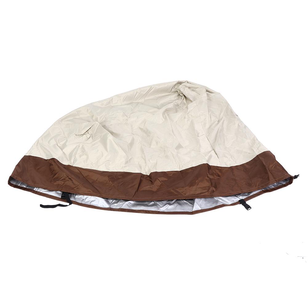 70x83x99cm Einzel-Schaukelstuhlbezug Hofstuhl Staubschutz Gartenmöbelzubehör