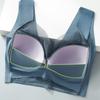 Reggiseni da donna Intimo senza fili Bralette da notte Reggiseno monopezzo in tinta unita Leggero e sottile senza ferretto Comodo gilet senza cuciture in pizzo