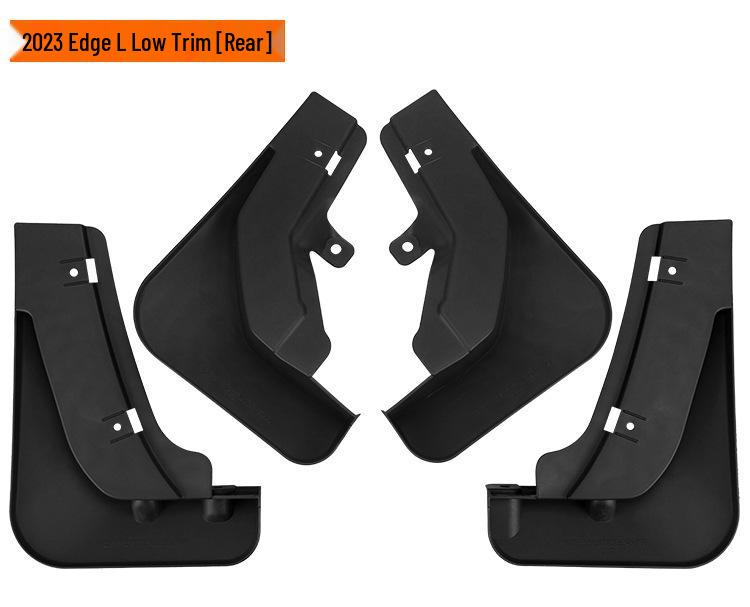 Skórzane Błotniki do Ford Edge L Modele z Niższej Półki 2023-2025