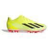 Adidas X Crazyfast Club FG Team Solar Yellow 2 Core Black Cloud White Unisex Sneakers IG0618