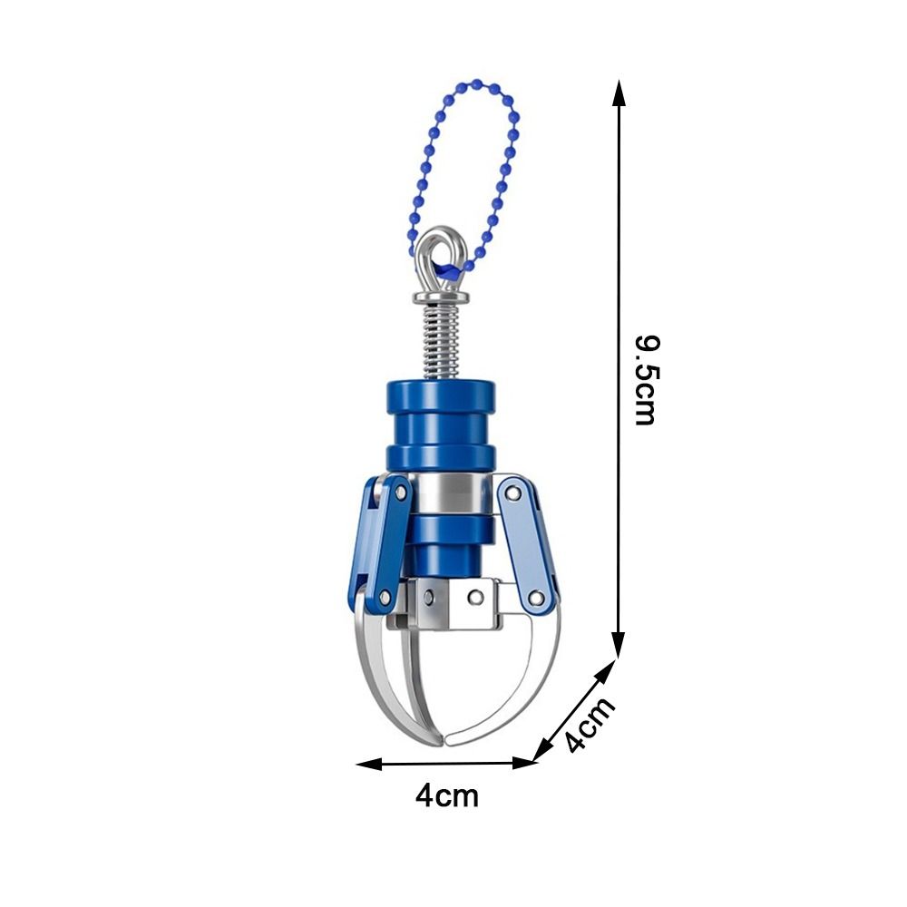 Simulated Claw Keychain Mini Grabber Keyring Pendant  Bag Pendant Accessories