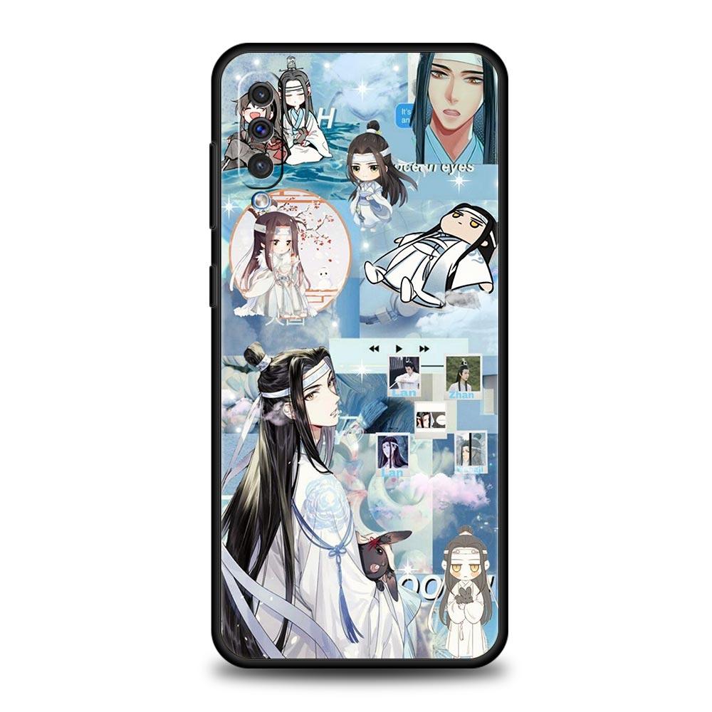 MDZS Anime Mo Dao Zu Shi Phone Case For Samsung Galaxy A12 A32 A50 A70 A20E A20S A10 A10S A22 A30 A40 A42 A52 5G A02S A04s Cover