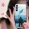 Game D-Death Stranding Phone Case For Samsung S24,S21,S22,S23,S30,Ultra,S20,Plus,Fe,Lite,Note,10,9,5G Black Soft Cover