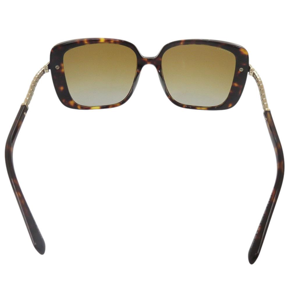 Used AUTHENTIC BVLGARI 8237-B-F Serpentisunglasses Brown plastic/Metal