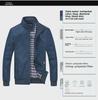 Herrenmode Freizeitjacke - Herbst/Winter Trendiges Allround-Oberteil