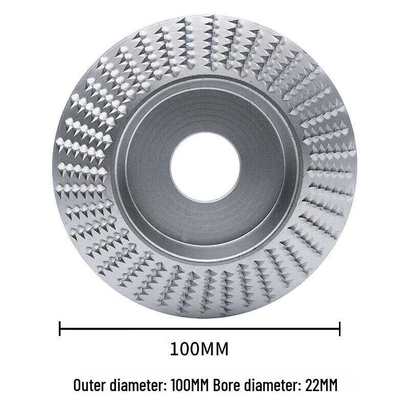 Kailan Wood Shaping Angle Grinder Disc
