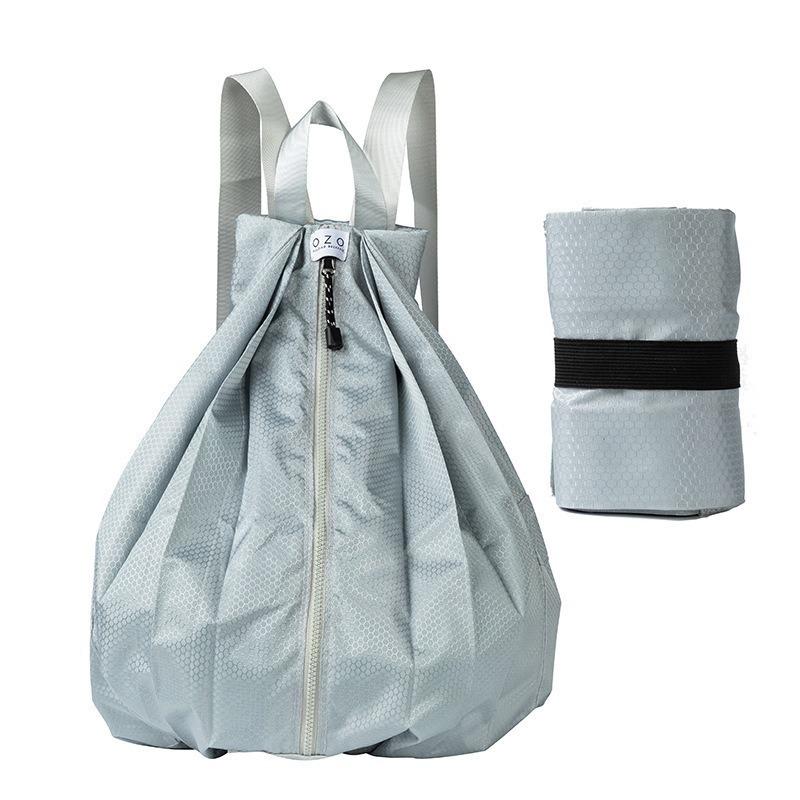 New Waterproof Foldable Backpack: Thickened, Large Capacity for Outdoor Travel and Storage