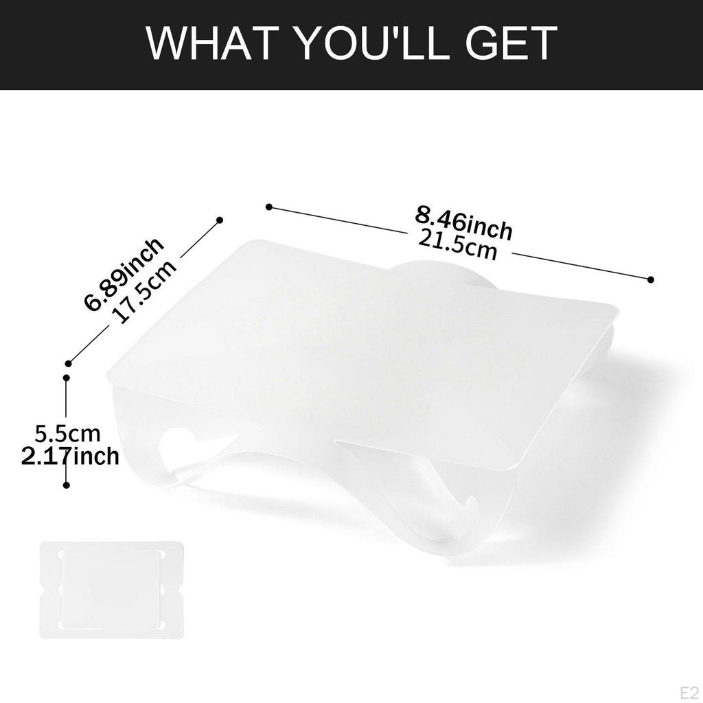 Folding Table Cutting Board Lightweight Outdoor Simple PP Small Dining for Hiking