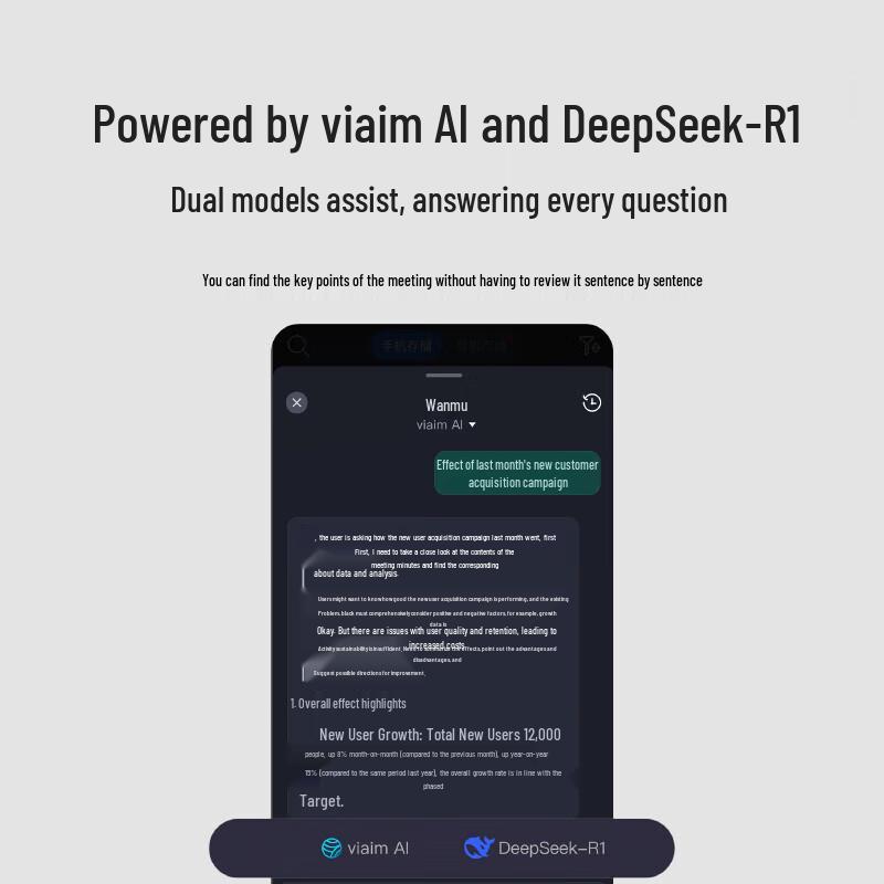 iFLYTEK Nano+ Noise-Cancelling Wireless Bluetooth Earbuds