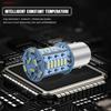 2x Strobe 1157 BAY15D P21/5W 30SMD High Brightness Flash Silicone Canbus Reverse Light Brake Parking Lamp Motorcycle Tail Lights