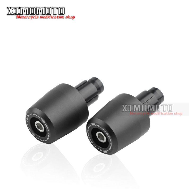 

Suitable for Suzuki Sv650x SV650 2016-24 Increased Restoration Handle Plug Balance Terminal Shock Absorption Aluminum alloy black-about 130g(Gift tools)