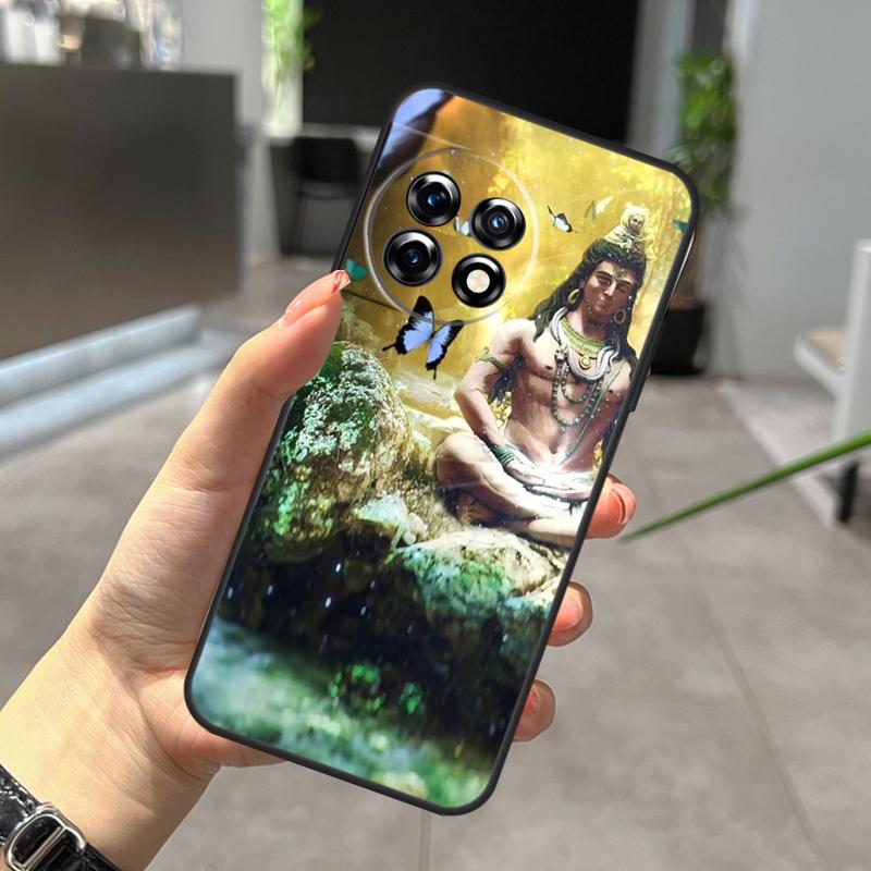 Lord Shiva Hindu God Buddha India Case For OnePlus Nord CE 5 2 3 4 Lite N20 N30 OnePlus 15 13 12 R 11 10 9 Pro 8T 10T 10R Cover
