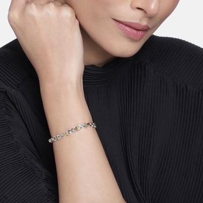 Iternity Gold and Silver Plated Bracelet for Women