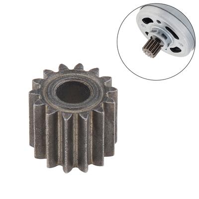Nuovo 1PC 9/11/12/13/14/15 Denti 8.2mm Diametro Sostituibile Ingranaggio Motore per RS550 10.8V / 12V / 14.4V / 16.8V / 18V / 21V Motore DC