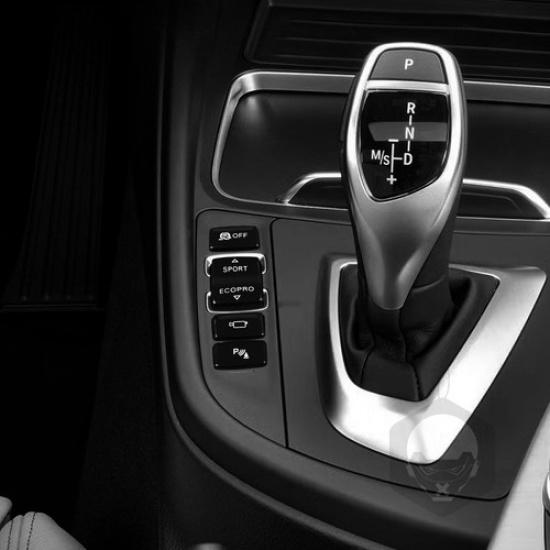 4PCS For BMW 1 2 3 4 Series F20/F21/F32/F30 Black Gear Shift Switch Button Cover