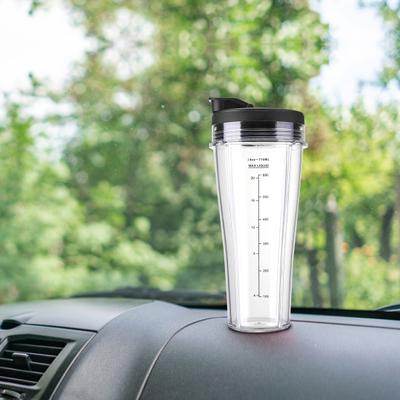Náhradní díly mixéru pro Ninja SS101 24 oz mixovací nádoba s nepropustnými víky, tenký spodní design