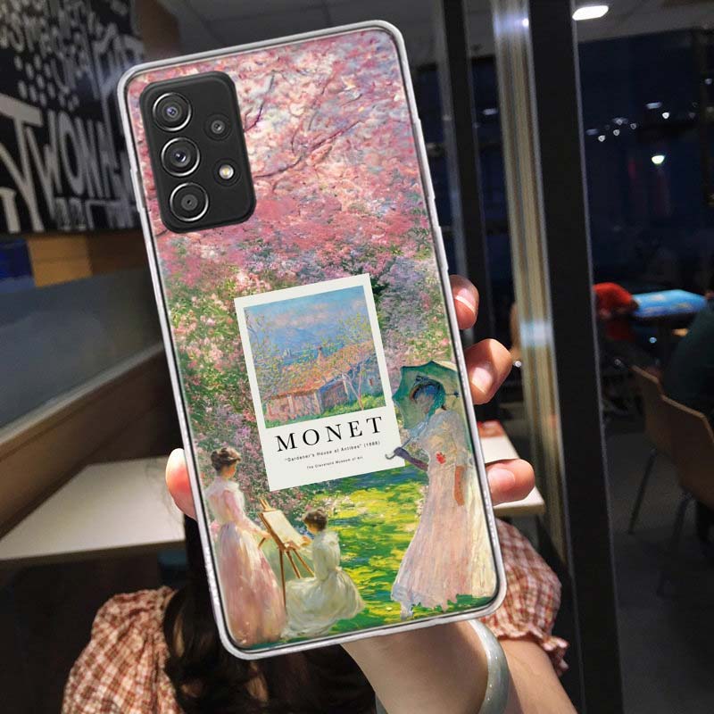 Fairy Tale Core Fairy Tale Aesthetics Phone Case for Samsung A54 A57 A37 A17 A14 A15 A12 A24 A34 A55 A35 A25 A52S A07 A05S A04S