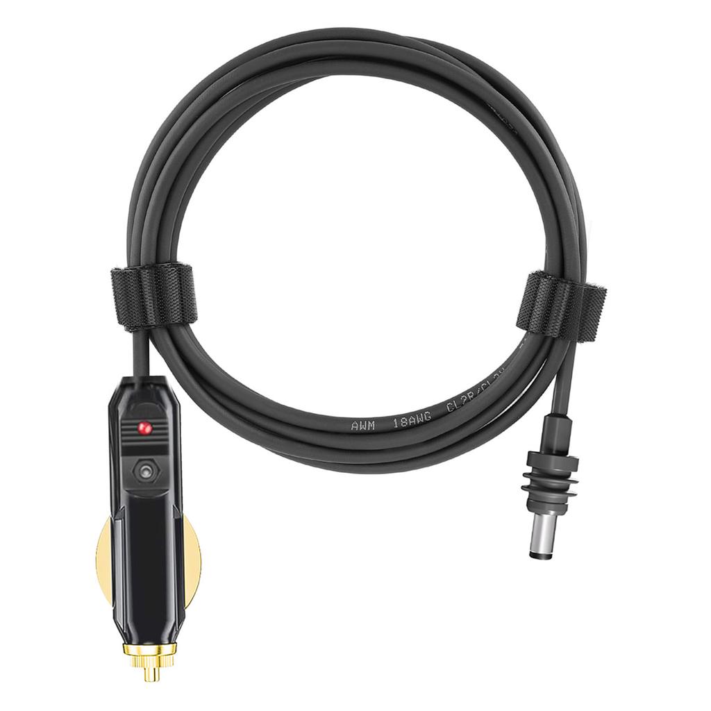 DC Car Power Cable for Satellite 18AWG IP68 Water Resistant Plug and Play DC Car Charger Power Suppl