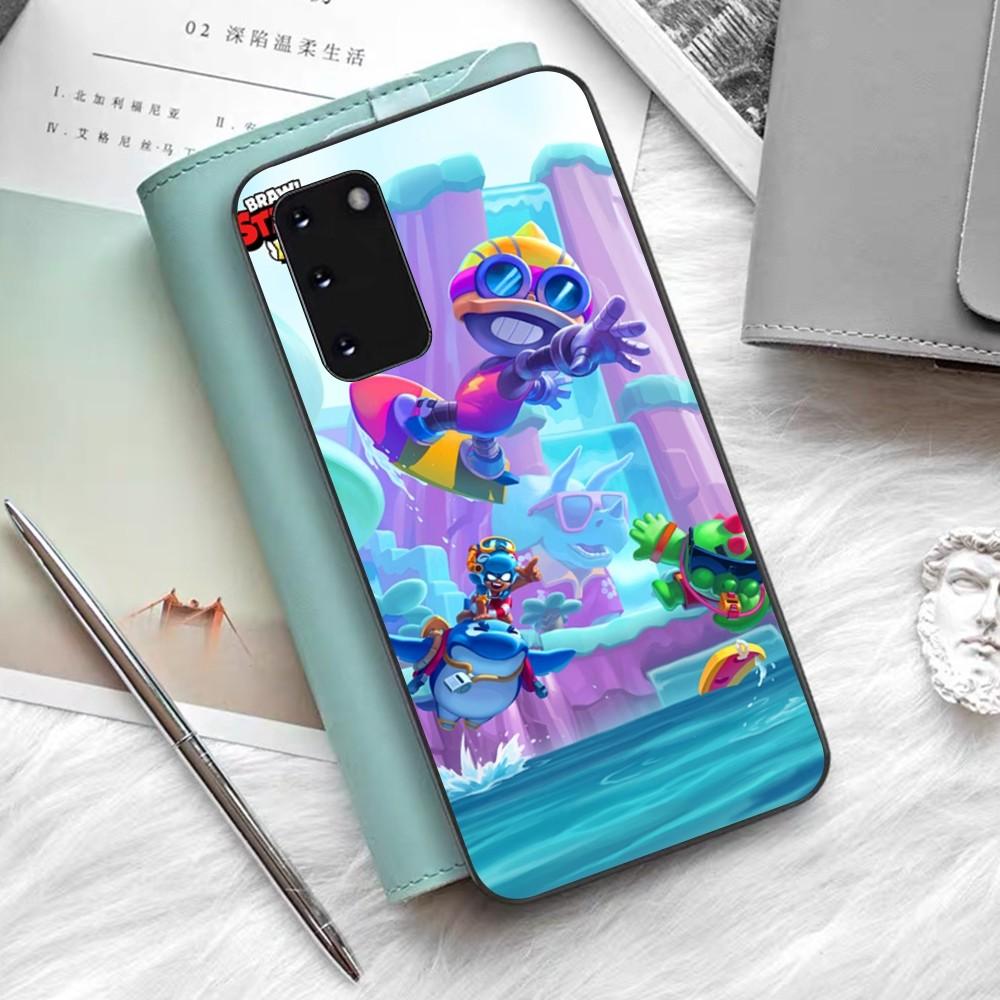 Games Stars Leons Phone Case For Samsung S 9 10 20 21 22 23 30 23 24 Plus Lite Ultra FE S10lite Fundas