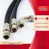 Huisida Steel Braided High-Pressure Air & Hydraulic Hose
